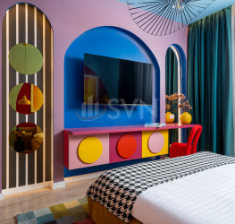 Apartament, 2 rooms with underground parking included Bucuresti/Herastrau