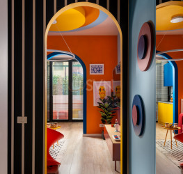 Apartament, 2 rooms with underground parking included Bucuresti/Herastrau