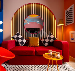 Apartament, 2 rooms with underground parking included Bucuresti/Herastrau