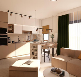 Apartament, 2 rooms with underground parking included Ilfov/Voluntari