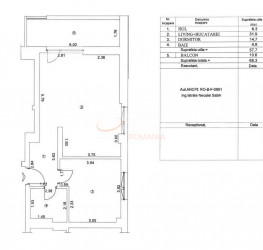 Apartament, 2 rooms with underground parking included Ilfov/Voluntari