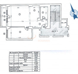 Apartament, 2 rooms with underground parking included Ilfov/Voluntari