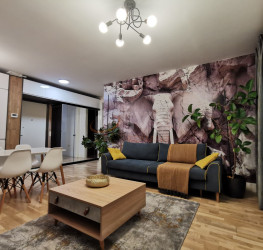 Apartament, 2 rooms with underground parking included Bucuresti/Barbu Vacarescu