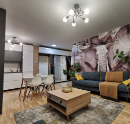 Apartament, 2 rooms with underground parking included Bucuresti/Barbu Vacarescu