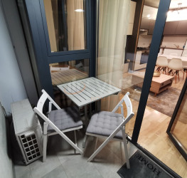 Apartament, 2 rooms with underground parking included Bucuresti/Barbu Vacarescu