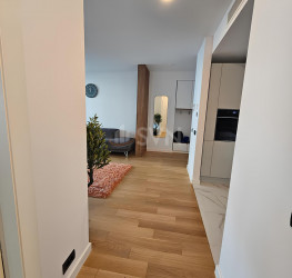 Apartament, 2 rooms with underground parking included Bucuresti/Herastrau