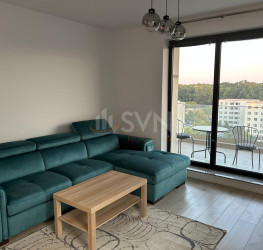 Apartament, 2 rooms with underground parking included Bucuresti/Baneasa