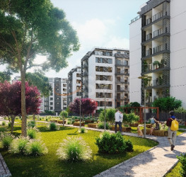 Apartament, 2 rooms with underground parking included Ilfov/Voluntari