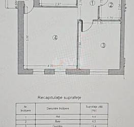 Apartament, 2 rooms with underground parking included Ilfov/Voluntari