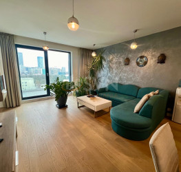 Apartament, 2 rooms with underground parking included Bucuresti/Herastrau