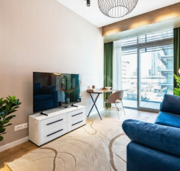 Apartament, 2 rooms with underground parking included Bucuresti/Floreasca