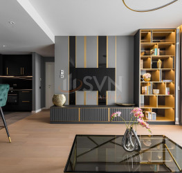 Apartament, 2 rooms with underground parking included Bucuresti/Herastrau