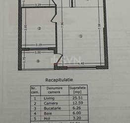 Apartament, 2 rooms with underground parking included Ilfov/Voluntari