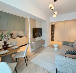 Apartament, 2 rooms with underground parking included Bucuresti/Pipera
