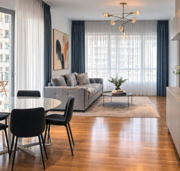 Apartament, 2 rooms with underground parking included Bucuresti/Domenii