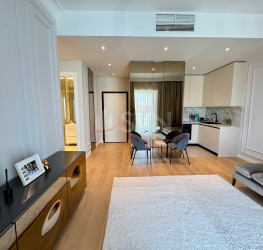 Apartament, 2 rooms with underground parking included Bucuresti/Barbu Vacarescu