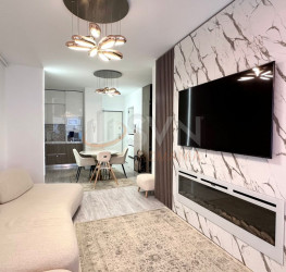 Apartament, 2 rooms with underground parking included Bucuresti/Pipera