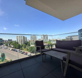 Apartament, 2 rooms with underground parking included Bucuresti/Herastrau