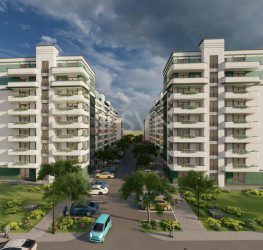 Apartament, 2 rooms with underground parking included Bucuresti/Pipera