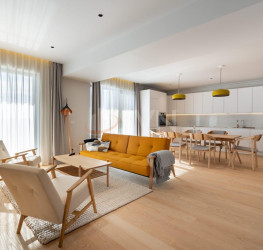 Apartament, 2 rooms with underground parking included Bucuresti/Iancu Nicolae
