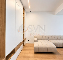 Apartament, 2 rooms with underground parking included Bucuresti/Herastrau