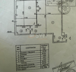 Apartament, 2 rooms with underground parking included Bucuresti/Dorobanti