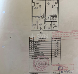 Apartament, 2 rooms with underground parking included Bucuresti/Dorobanti