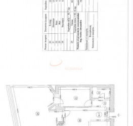 Apartament, 2 rooms with underground parking included Bucuresti/Barbu Vacarescu