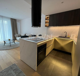 Apartament, 2 rooms with underground parking included Bucuresti/Herastrau