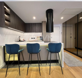 Apartament, 2 rooms with underground parking included Bucuresti/Herastrau