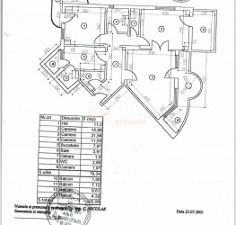 Apartament, 3 camere, 100 mp Bucuresti/Decebal