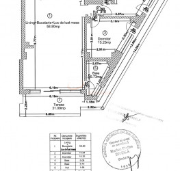 Apartament, 3 camere, 101.46 mp Bucuresti/Pipera