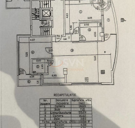 Apartament, 3 camere, 102 mp Bucuresti/Barbu Vacarescu