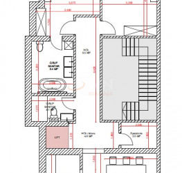 Apartament, 3 camere, 105 mp Bucuresti/Baneasa