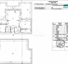 Apartament, 3 camere, 105.5 mp Bucuresti/Sisesti