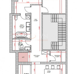 Apartament, 3 camere, 106 mp Bucuresti/Baneasa