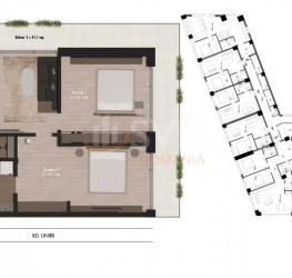 Apartament, 3 camere, 116 mp Bucuresti/P-ta Unirii