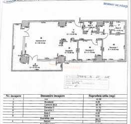 Apartament, 3 camere, 116.12 mp Bucuresti/Pipera