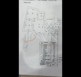 Apartament, 3 camere, 52.5 mp Bucuresti/P-ta Victoriei
