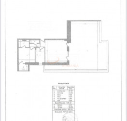 Apartament, 3 camere, 59.12 mp Bucuresti/Crangasi