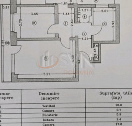 Apartament, 3 camere, 60 mp Bucuresti/Doamna Ghica