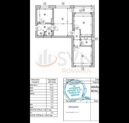 Apartament, 3 camere, 60.07 mp Bucuresti/Obor
