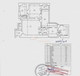 Apartament, 3 camere, 60.31 mp Bucuresti/Cismigiu