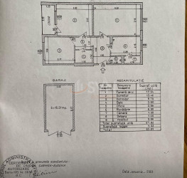 Apartament, 3 camere, 61.82 mp Bucuresti/Prelungirea Ghencea (s6)