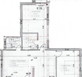 Apartament, 3 camere, 62 mp Bucuresti/Aviatiei