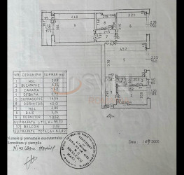 Apartament, 3 camere, 62.82 mp Bucuresti/Stefan Cel Mare