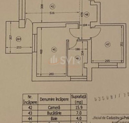 Apartament, 3 camere, 64 mp Bucuresti/Pipera