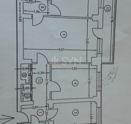 Apartament, 3 camere, 64.38 mp Bucuresti/Titulescu