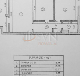 Apartament, 3 camere, 64.73 mp Bucuresti/Iancului