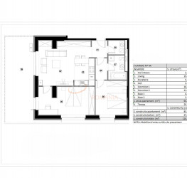 Apartament, 3 camere, 65 mp Bucuresti/Barbu Vacarescu